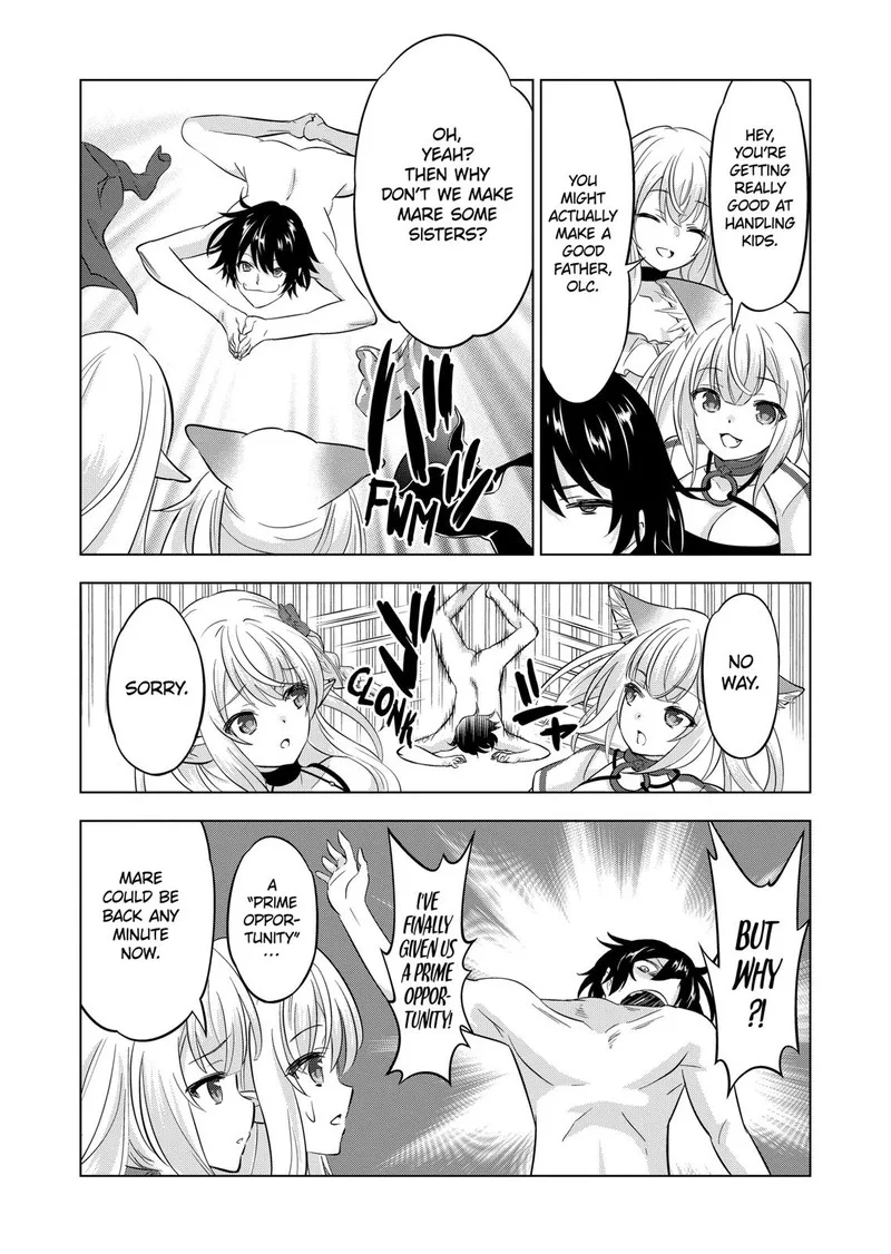 Shijou Saikyou Orc-san no Tanoshii Tanetsuke Harem Zukuri Chapter 105 page 8
