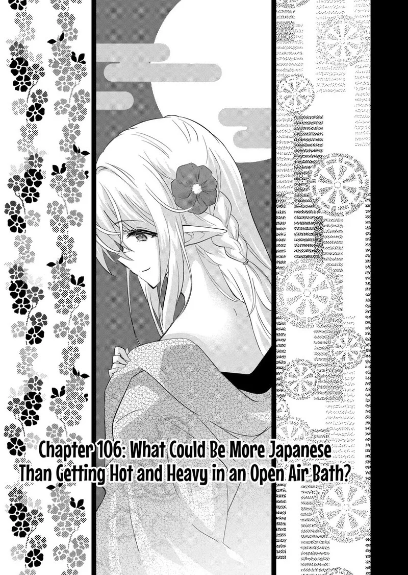 Shijou Saikyou Orc-san no Tanoshii Tanetsuke Harem Zukuri Chapter 106 page 1