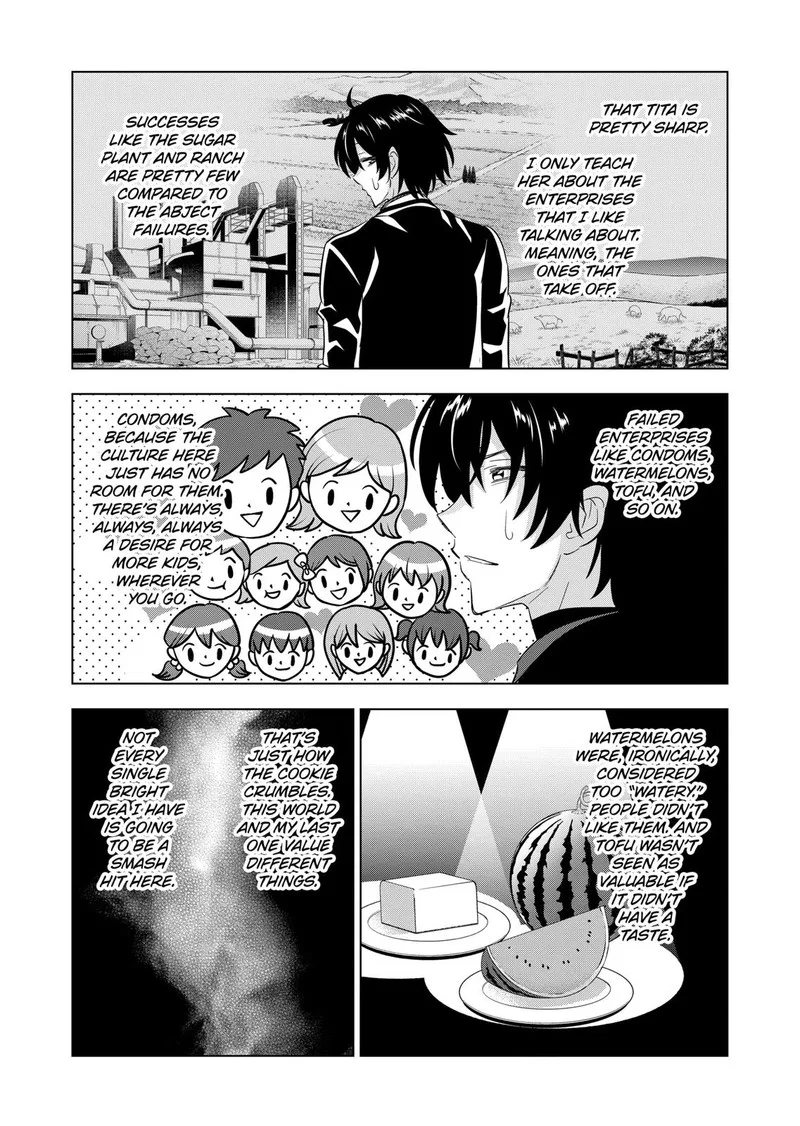 Shijou Saikyou Orc-san no Tanoshii Tanetsuke Harem Zukuri Chapter 106 page 7