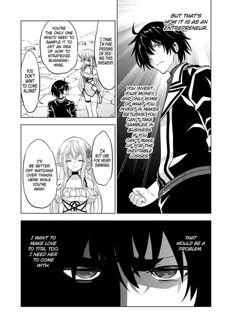 Shijou Saikyou Orc-san no Tanoshii Tanetsuke Harem Zukuri Chapter 106 page 8