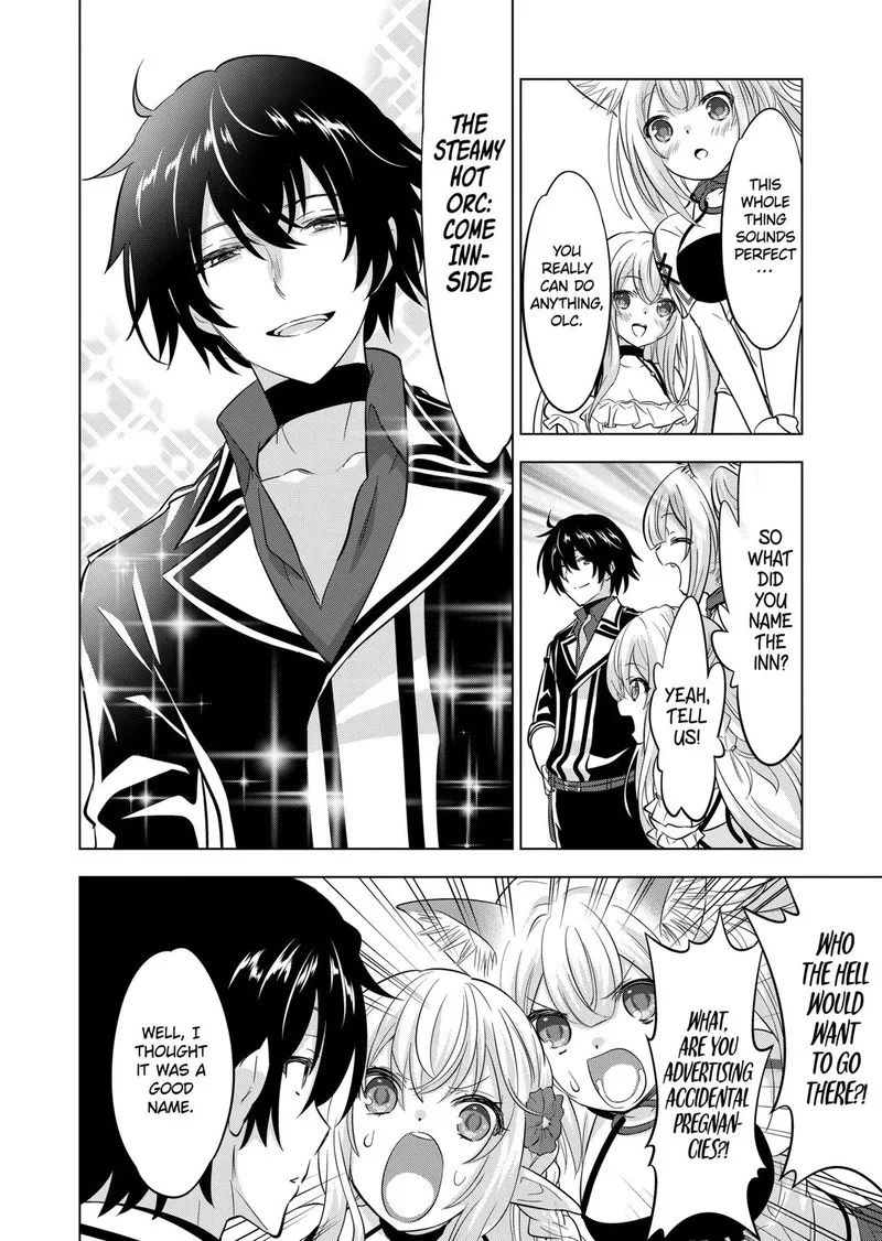 Shijou Saikyou Orc-san no Tanoshii Tanetsuke Harem Zukuri Chapter 106 page 12