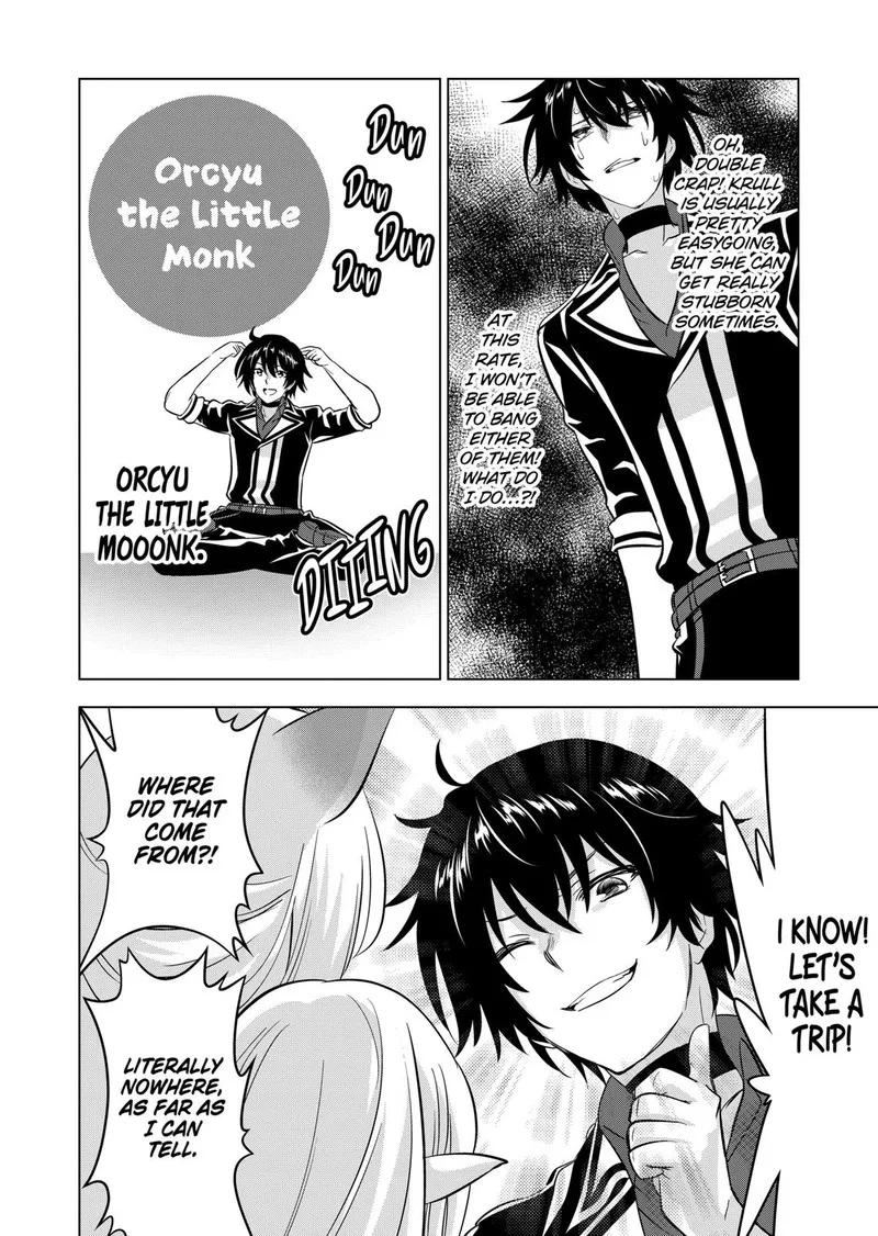 Shijou Saikyou Orc-san no Tanoshii Tanetsuke Harem Zukuri Chapter 106 page 4
