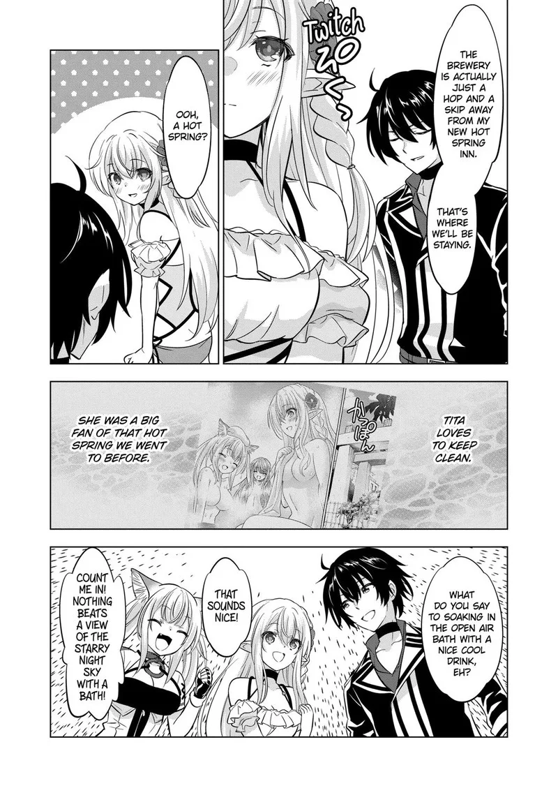 Shijou Saikyou Orc-san no Tanoshii Tanetsuke Harem Zukuri Chapter 106 page 9