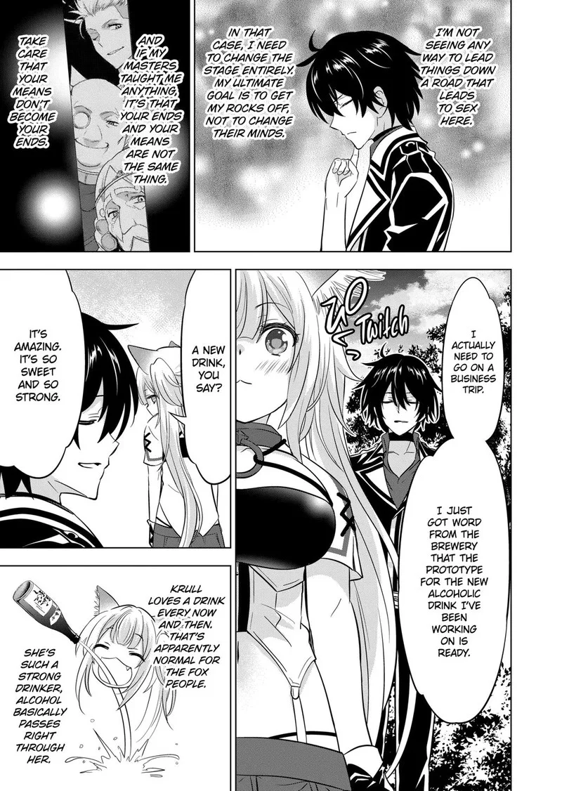 Shijou Saikyou Orc-san no Tanoshii Tanetsuke Harem Zukuri Chapter 106 page 5