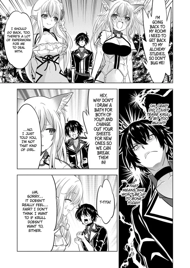 Shijou Saikyou Orc-san no Tanoshii Tanetsuke Harem Zukuri Chapter 106 page 3