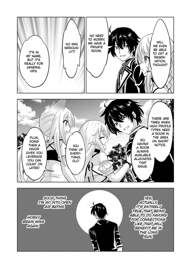 Shijou Saikyou Orc-san no Tanoshii Tanetsuke Harem Zukuri Chapter 106 page 11