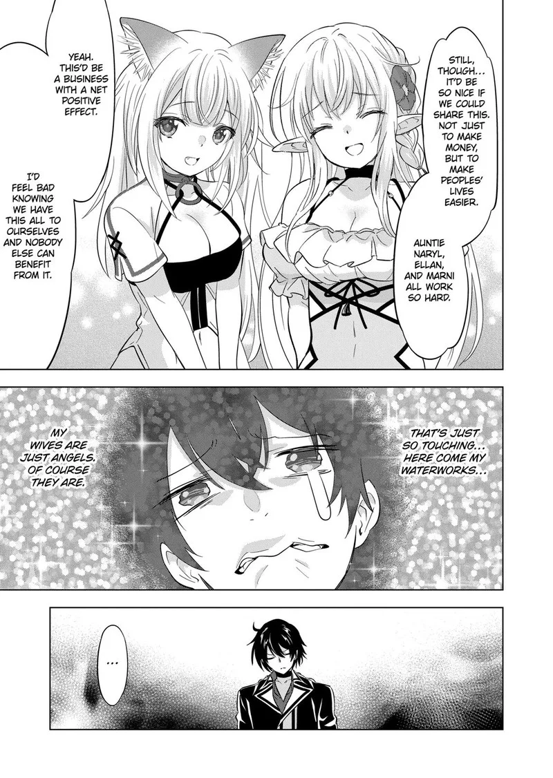 Shijou Saikyou Orc-san no Tanoshii Tanetsuke Harem Zukuri Chapter 107 page 11