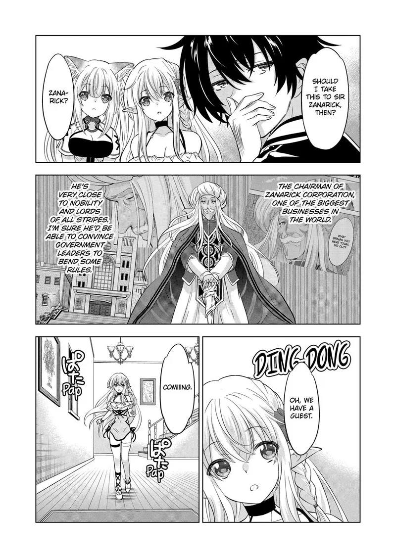 Shijou Saikyou Orc-san no Tanoshii Tanetsuke Harem Zukuri Chapter 107 page 12
