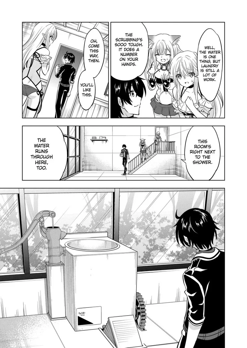 Shijou Saikyou Orc-san no Tanoshii Tanetsuke Harem Zukuri Chapter 107 page 5