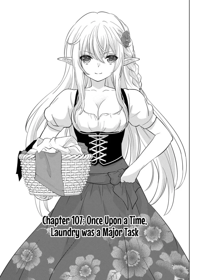 Shijou Saikyou Orc-san no Tanoshii Tanetsuke Harem Zukuri Chapter 107 page 1