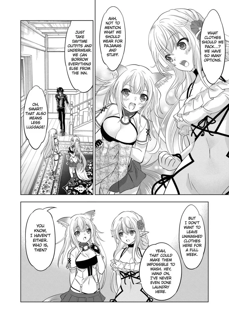Shijou Saikyou Orc-san no Tanoshii Tanetsuke Harem Zukuri Chapter 107 page 2