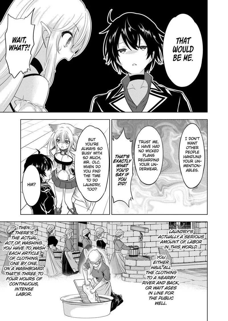 Shijou Saikyou Orc-san no Tanoshii Tanetsuke Harem Zukuri Chapter 107 page 3