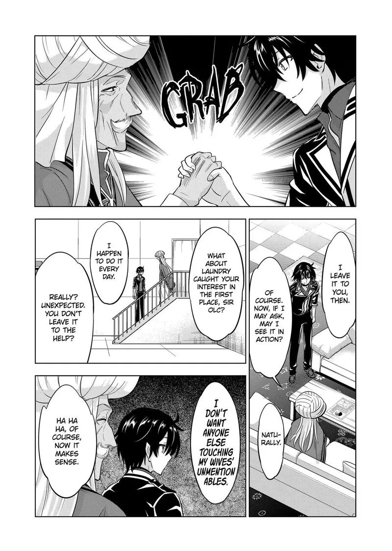 Shijou Saikyou Orc-san no Tanoshii Tanetsuke Harem Zukuri Chapter 108 page 7