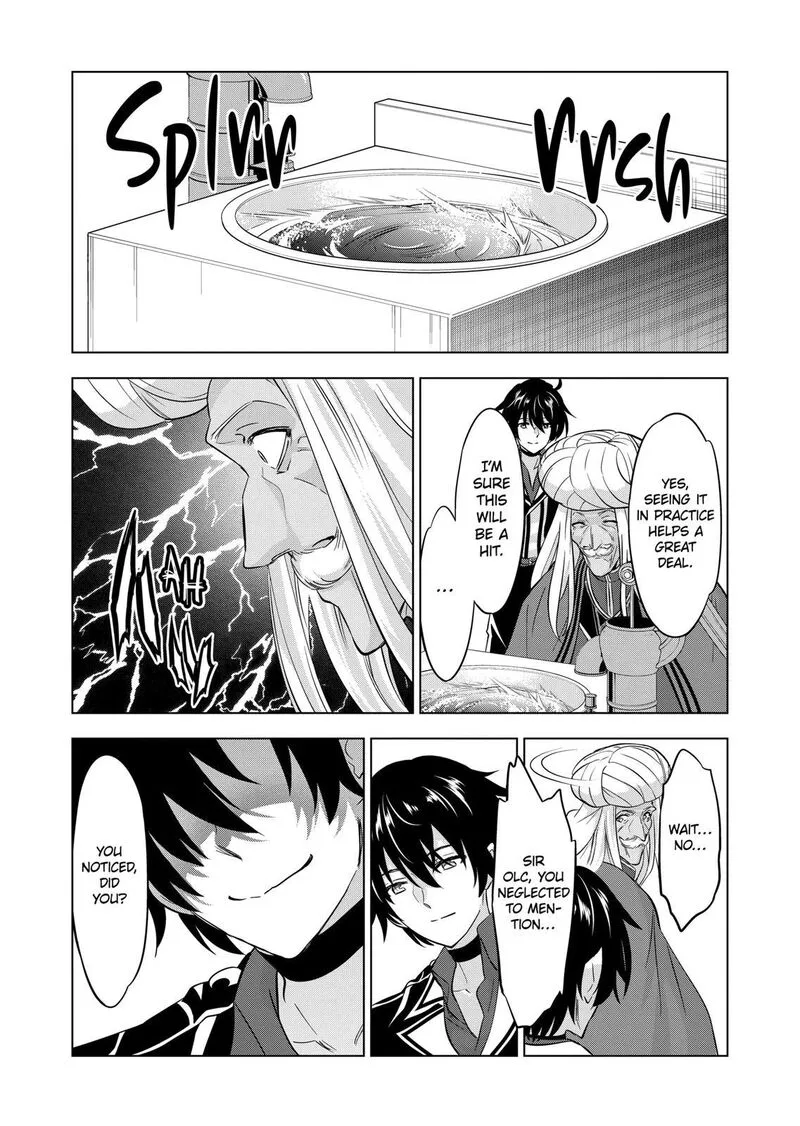 Shijou Saikyou Orc-san no Tanoshii Tanetsuke Harem Zukuri Chapter 108 page 8