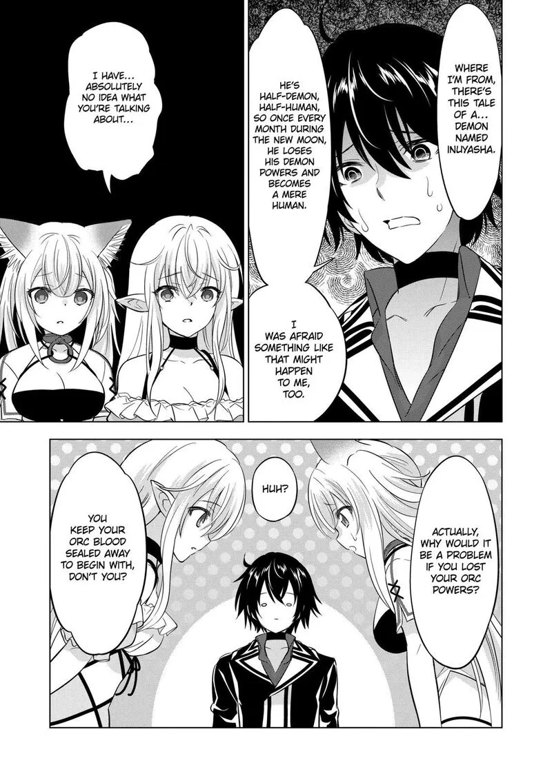 Shijou Saikyou Orc-san no Tanoshii Tanetsuke Harem Zukuri Chapter 109 page 5