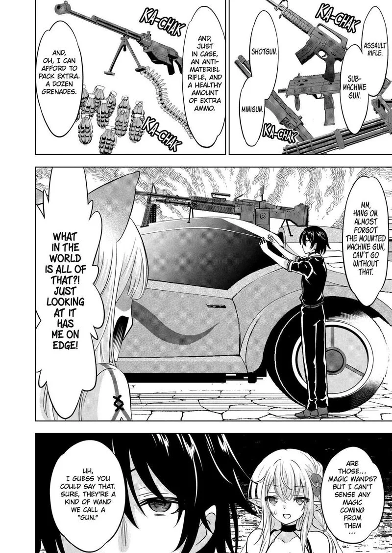 Shijou Saikyou Orc-san no Tanoshii Tanetsuke Harem Zukuri Chapter 109 page 2