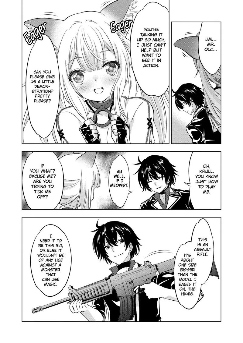 Shijou Saikyou Orc-san no Tanoshii Tanetsuke Harem Zukuri Chapter 109 page 8