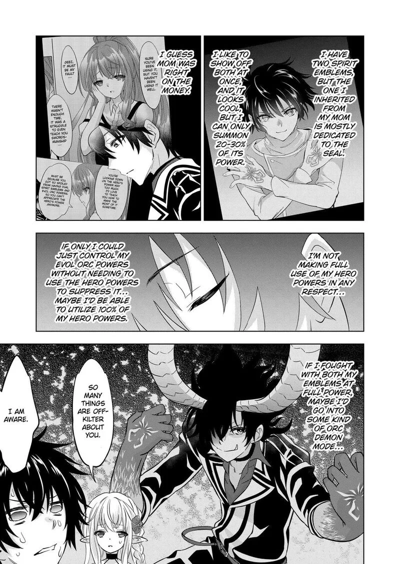 Shijou Saikyou Orc-san no Tanoshii Tanetsuke Harem Zukuri Chapter 109 page 7