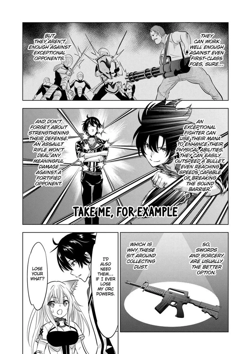Shijou Saikyou Orc-san no Tanoshii Tanetsuke Harem Zukuri Chapter 109 page 4