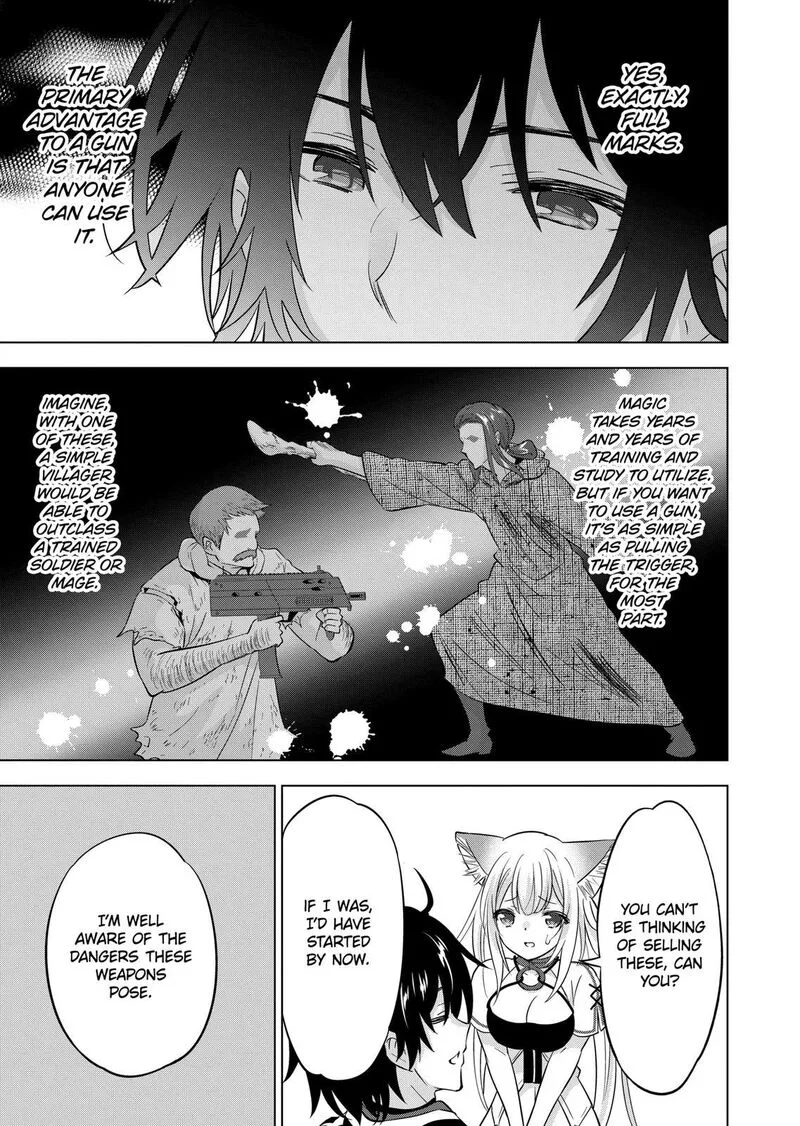 Shijou Saikyou Orc-san no Tanoshii Tanetsuke Harem Zukuri Chapter 109 page 11