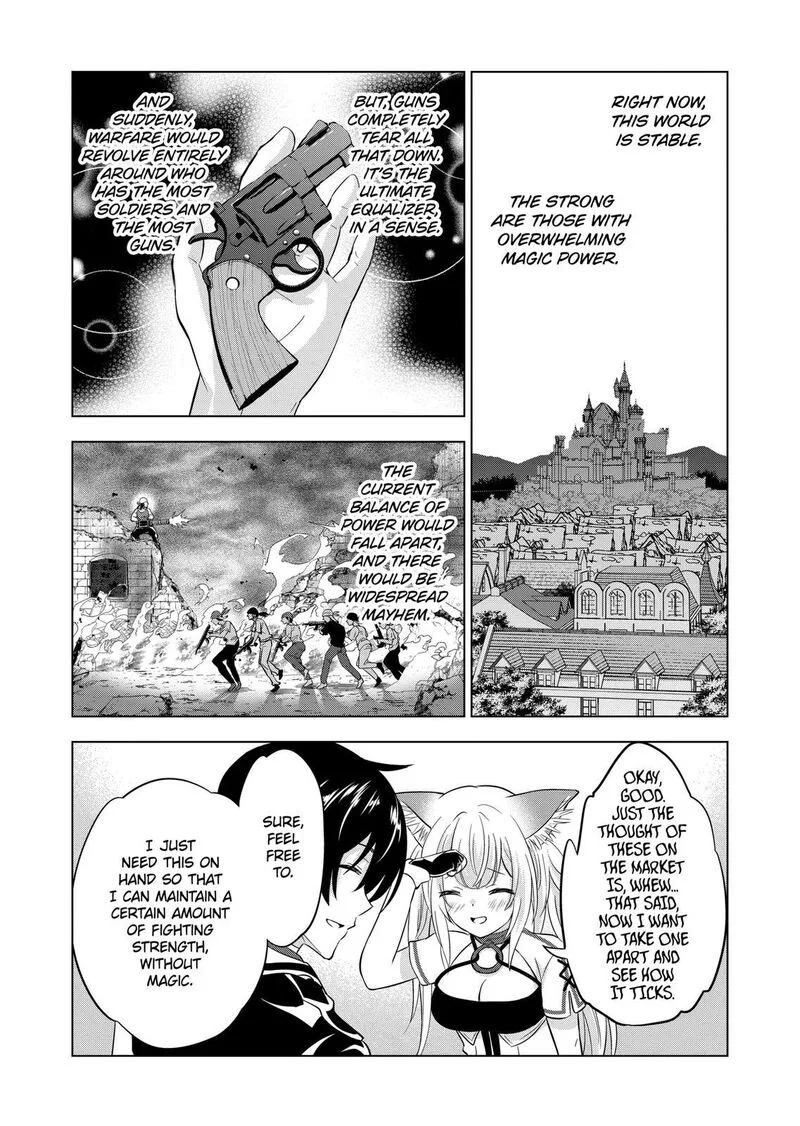 Shijou Saikyou Orc-san no Tanoshii Tanetsuke Harem Zukuri Chapter 109 page 12