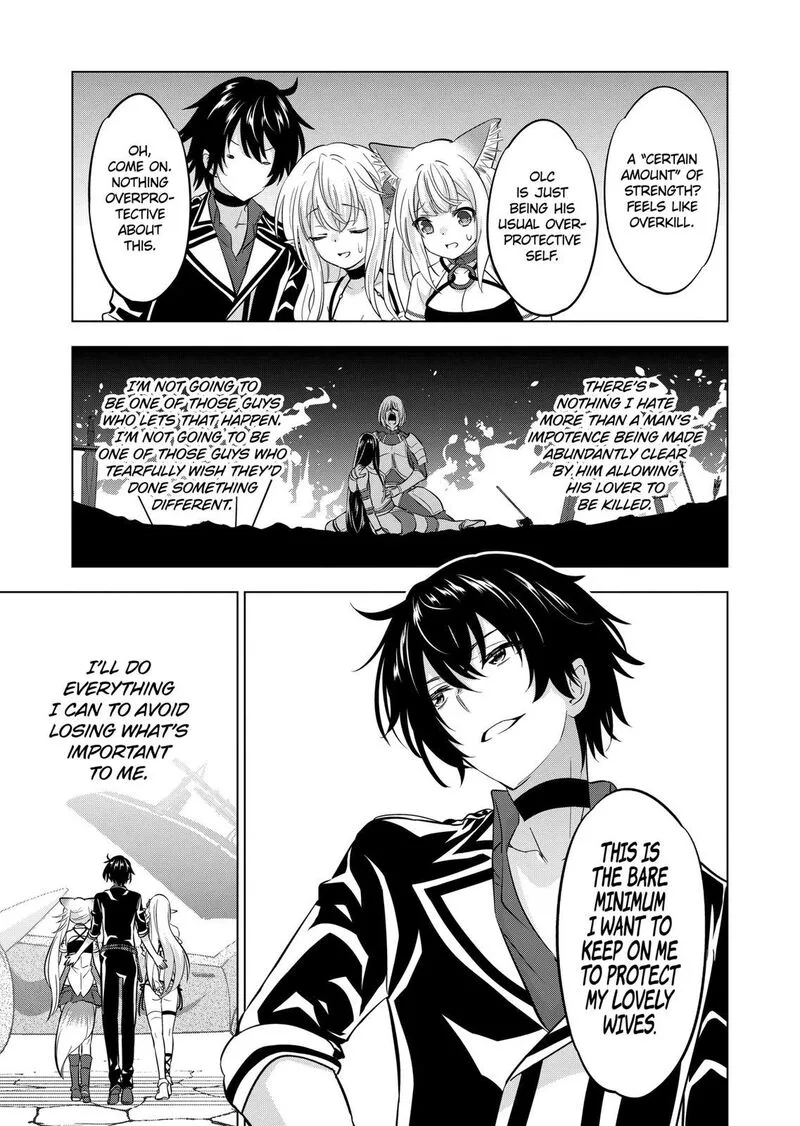 Shijou Saikyou Orc-san no Tanoshii Tanetsuke Harem Zukuri Chapter 109 page 13