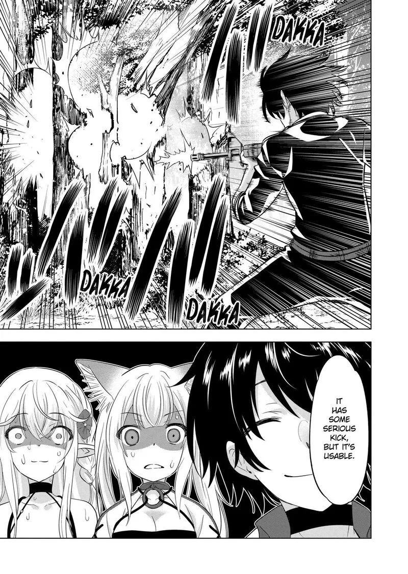 Shijou Saikyou Orc-san no Tanoshii Tanetsuke Harem Zukuri Chapter 109 page 9