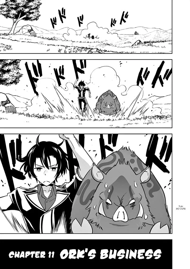 Shijou Saikyou Orc-san no Tanoshii Tanetsuke Harem Zukuri Chapter 11 page 1