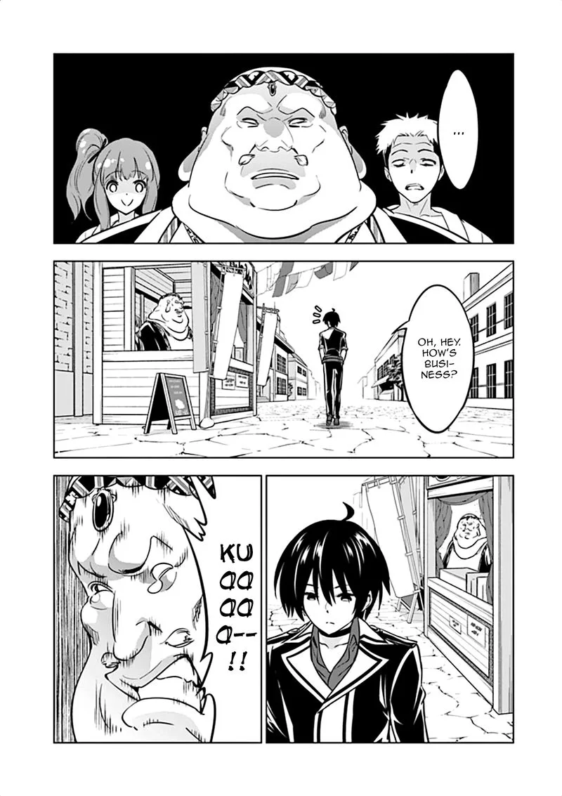 Shijou Saikyou Orc-san no Tanoshii Tanetsuke Harem Zukuri Chapter 11 page 20