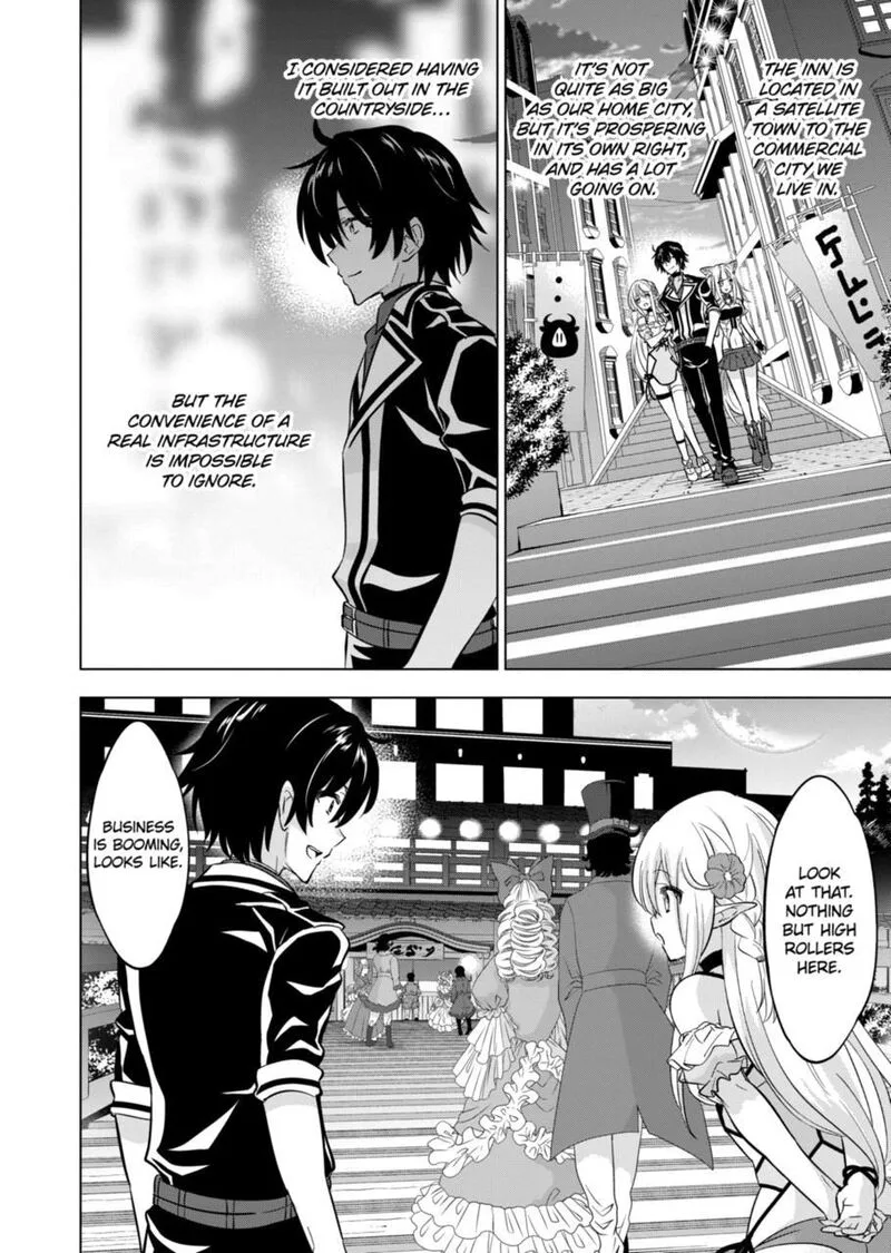 Shijou Saikyou Orc-san no Tanoshii Tanetsuke Harem Zukuri Chapter 110 page 4