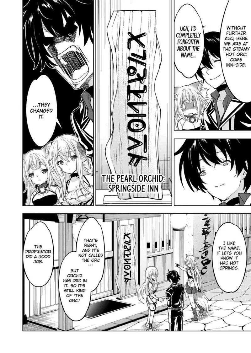 Shijou Saikyou Orc-san no Tanoshii Tanetsuke Harem Zukuri Chapter 110 page 8