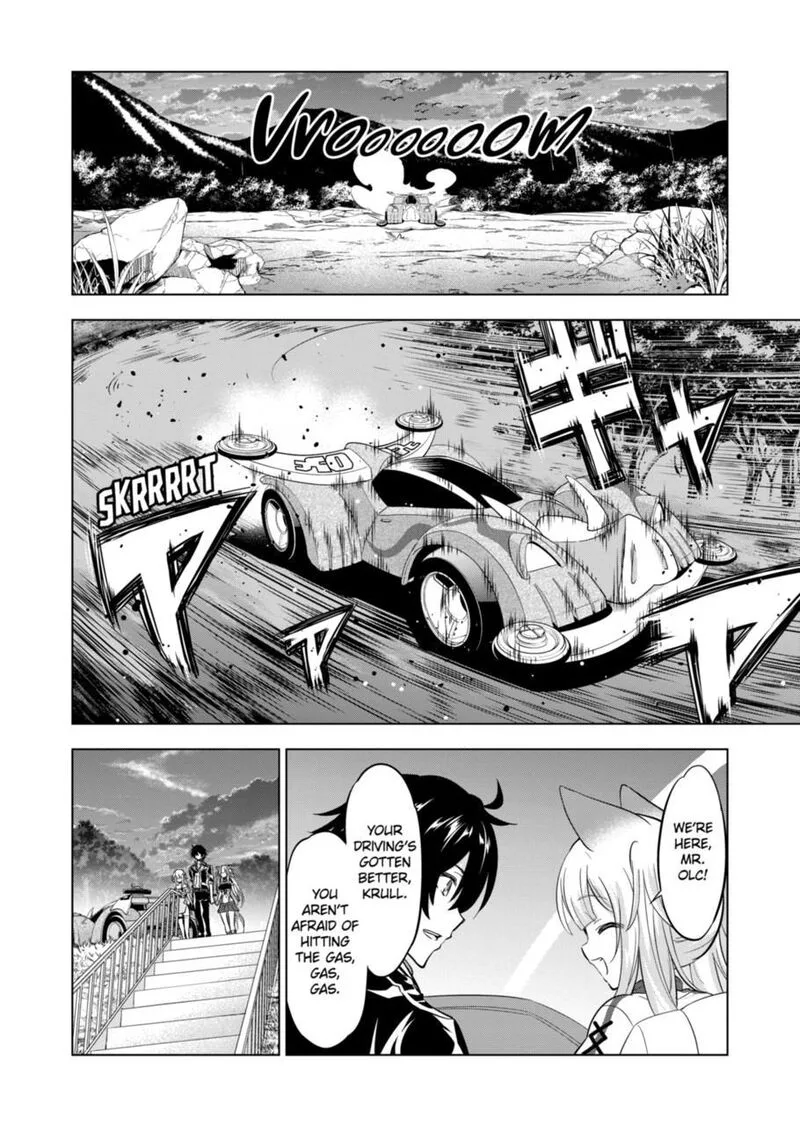 Shijou Saikyou Orc-san no Tanoshii Tanetsuke Harem Zukuri Chapter 110 page 2