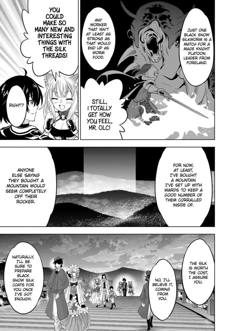 Shijou Saikyou Orc-san no Tanoshii Tanetsuke Harem Zukuri Chapter 110 page 7