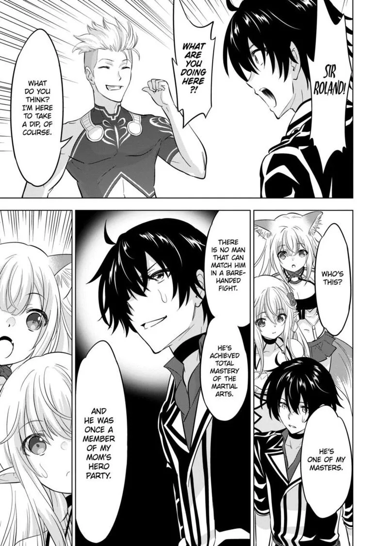 Shijou Saikyou Orc-san no Tanoshii Tanetsuke Harem Zukuri Chapter 110 page 13