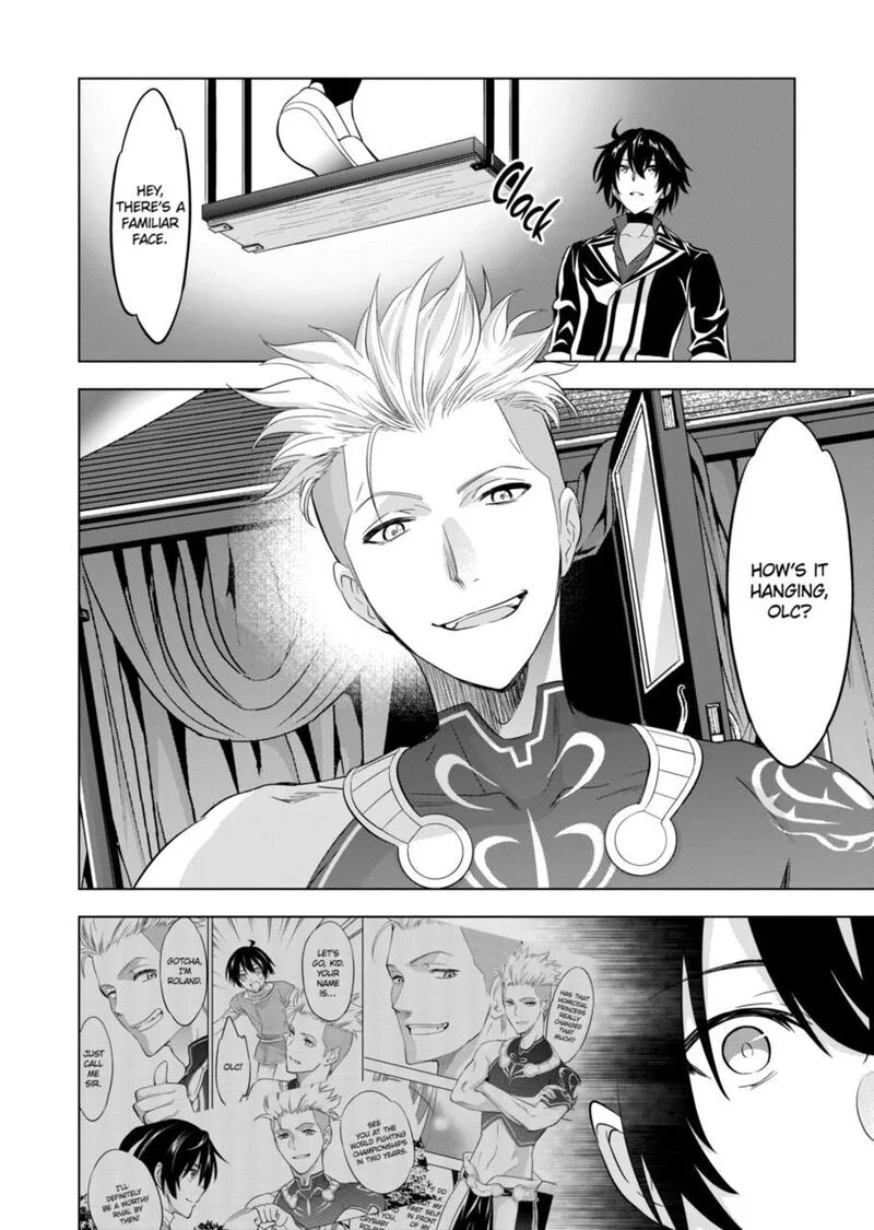Shijou Saikyou Orc-san no Tanoshii Tanetsuke Harem Zukuri Chapter 110 page 12