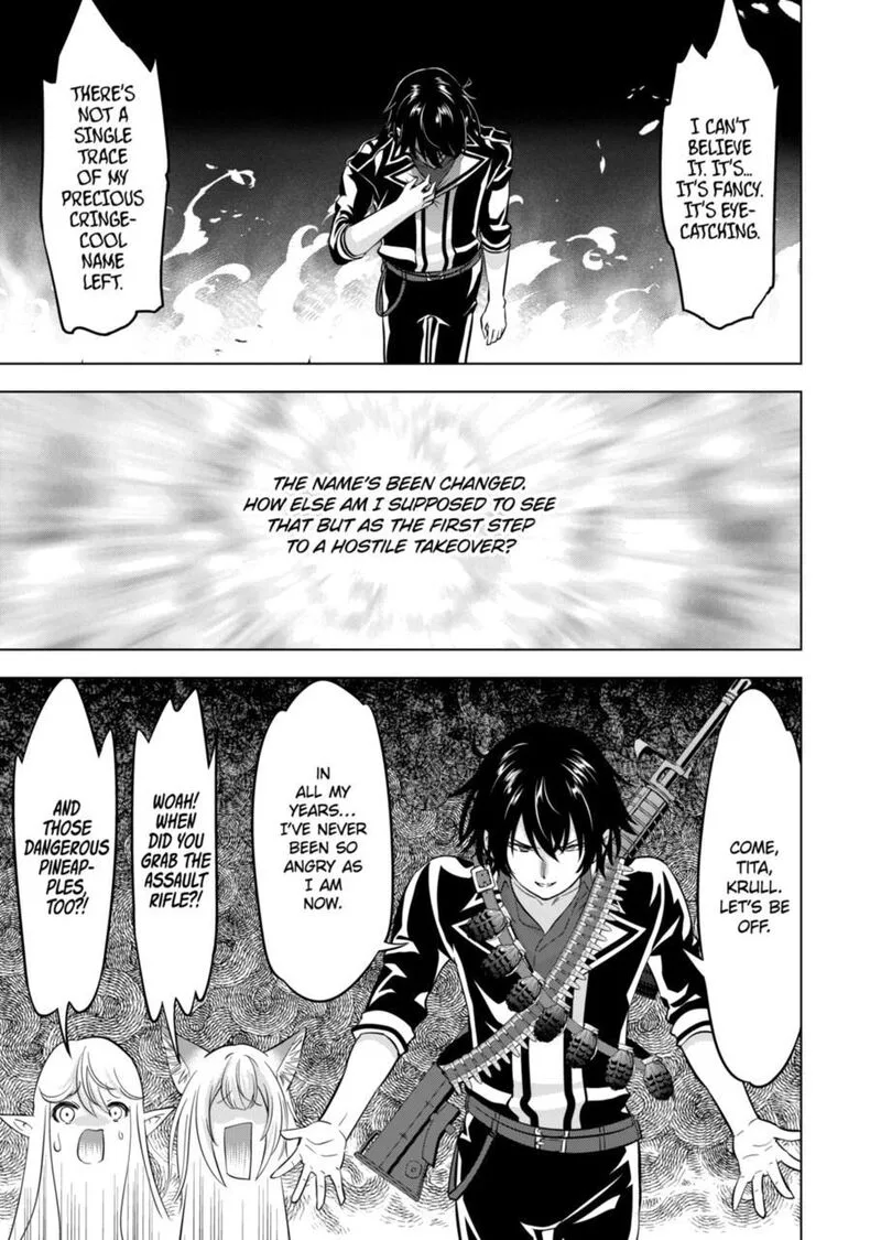Shijou Saikyou Orc-san no Tanoshii Tanetsuke Harem Zukuri Chapter 110 page 9