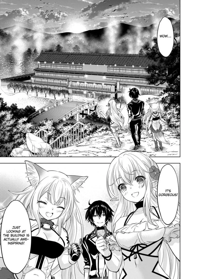 Shijou Saikyou Orc-san no Tanoshii Tanetsuke Harem Zukuri Chapter 110 page 3