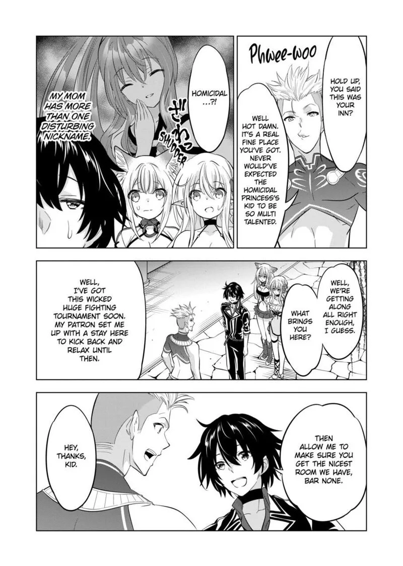 Shijou Saikyou Orc-san no Tanoshii Tanetsuke Harem Zukuri Chapter 110 page 19