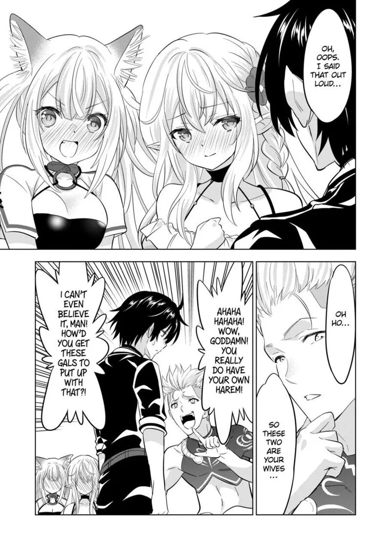 Shijou Saikyou Orc-san no Tanoshii Tanetsuke Harem Zukuri Chapter 110 page 21