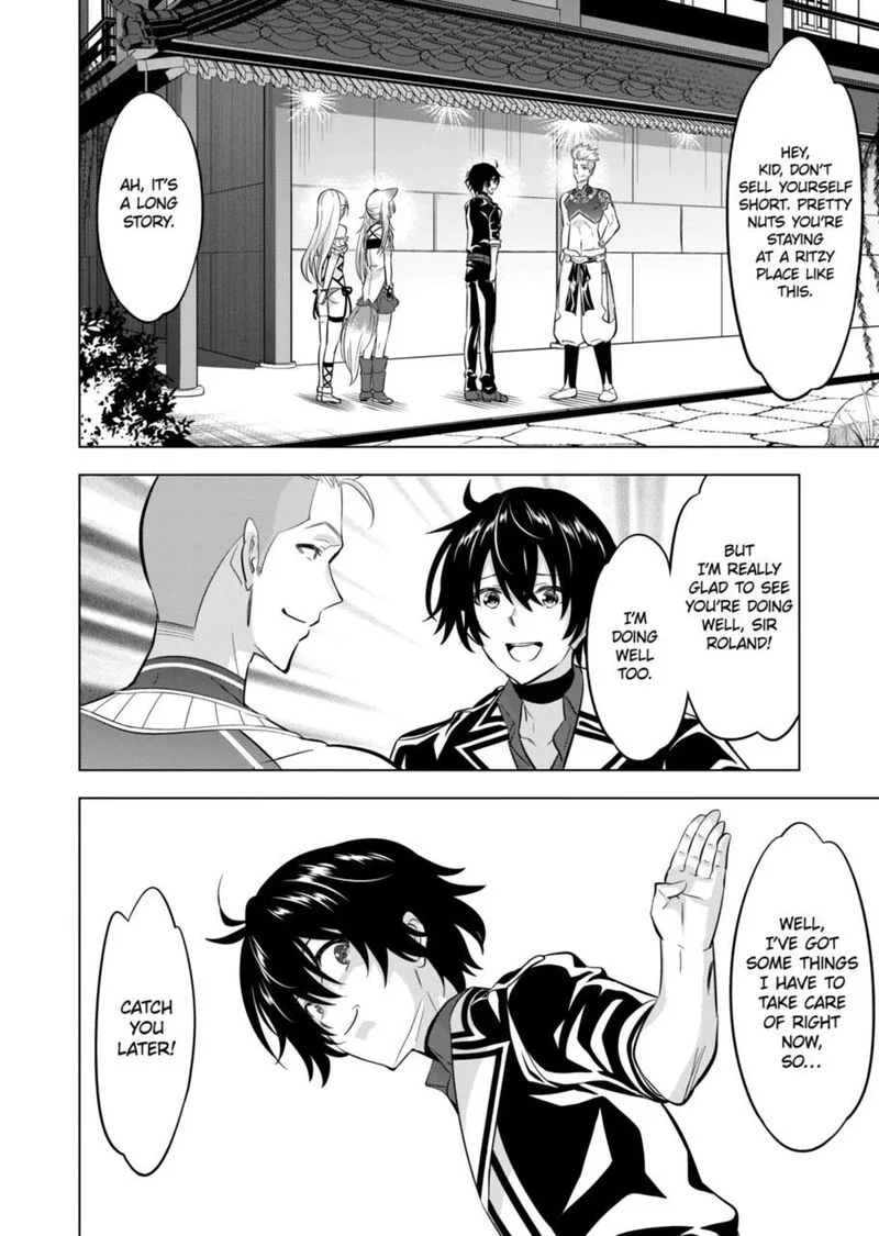 Shijou Saikyou Orc-san no Tanoshii Tanetsuke Harem Zukuri Chapter 110 page 14