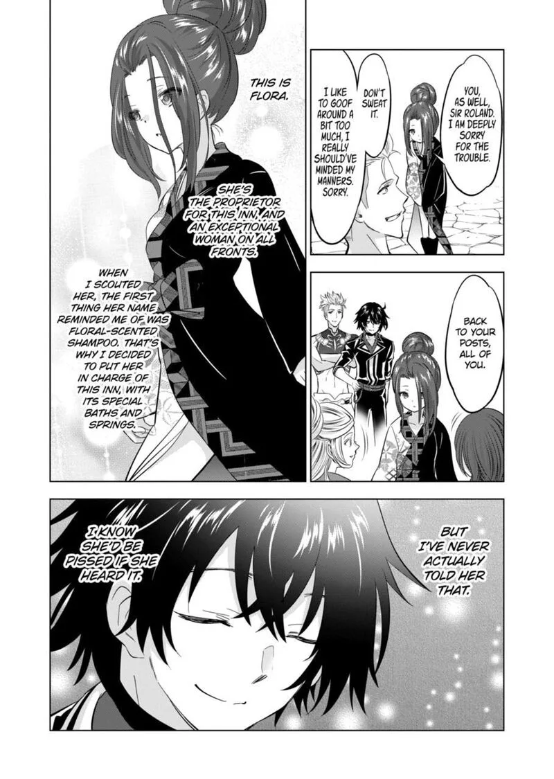 Shijou Saikyou Orc-san no Tanoshii Tanetsuke Harem Zukuri Chapter 110 page 18