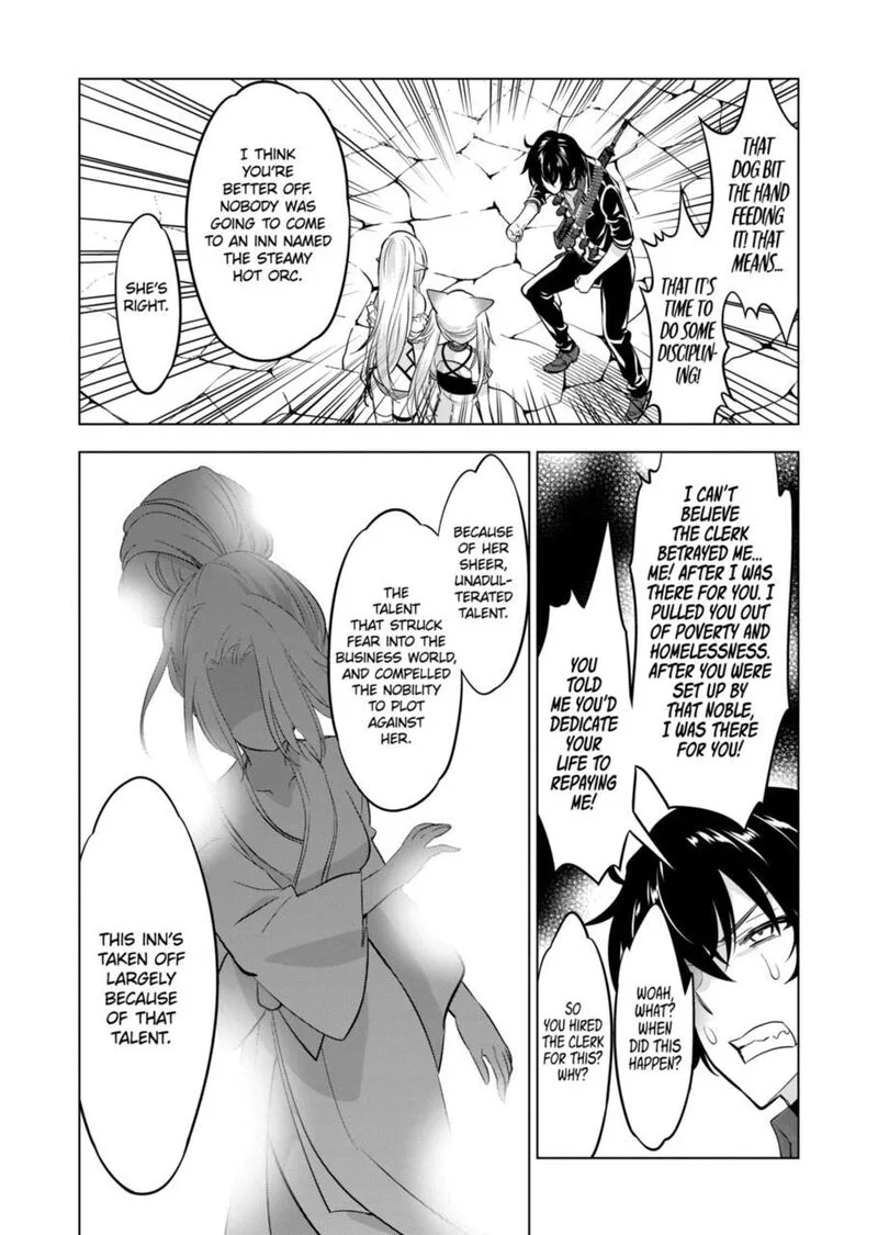 Shijou Saikyou Orc-san no Tanoshii Tanetsuke Harem Zukuri Chapter 110 page 10
