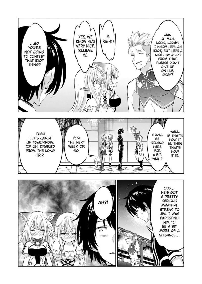 Shijou Saikyou Orc-san no Tanoshii Tanetsuke Harem Zukuri Chapter 110 page 22