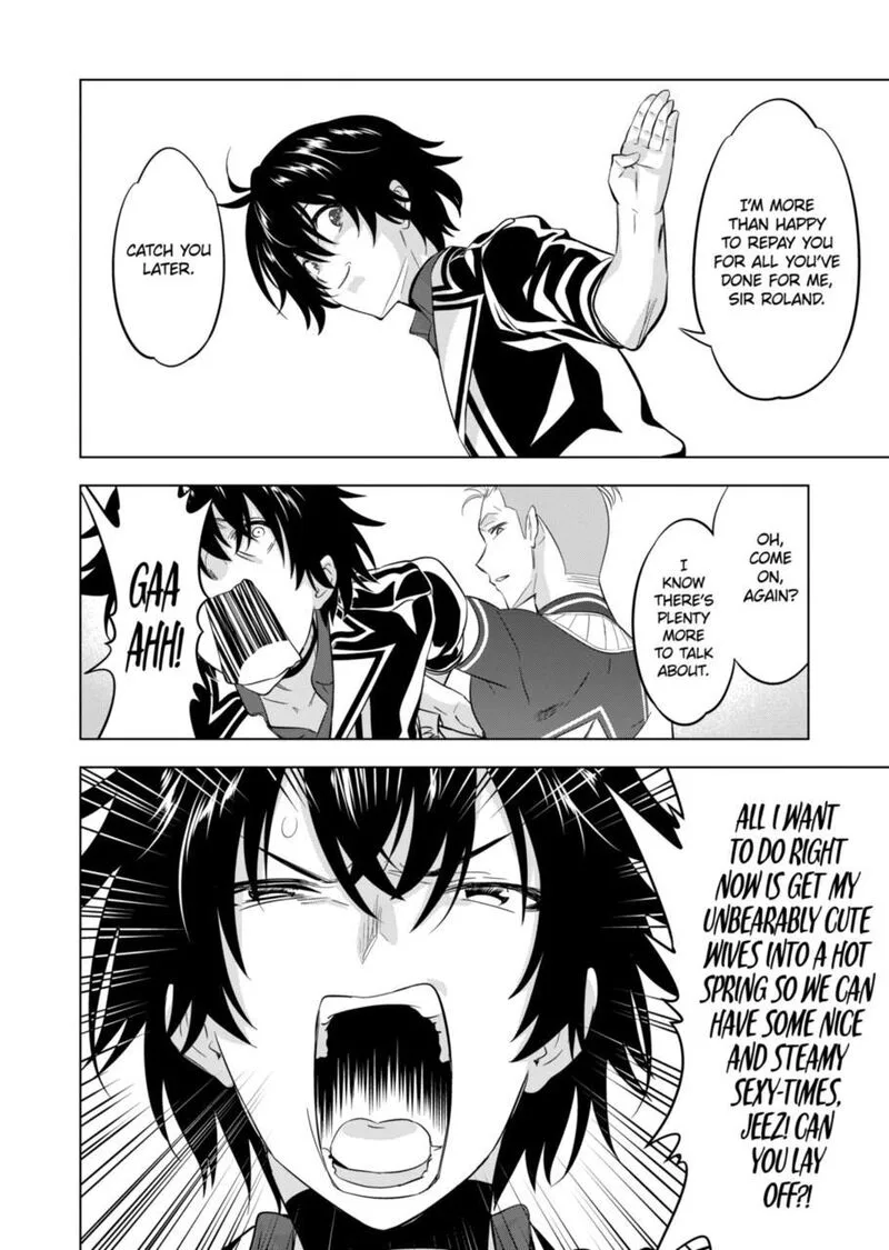 Shijou Saikyou Orc-san no Tanoshii Tanetsuke Harem Zukuri Chapter 110 page 20