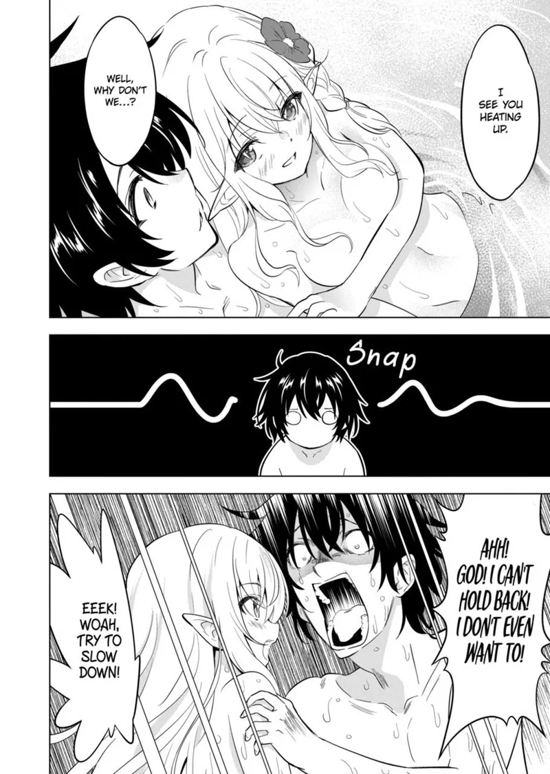 Shijou Saikyou Orc-san no Tanoshii Tanetsuke Harem Zukuri Chapter 111 page 13
