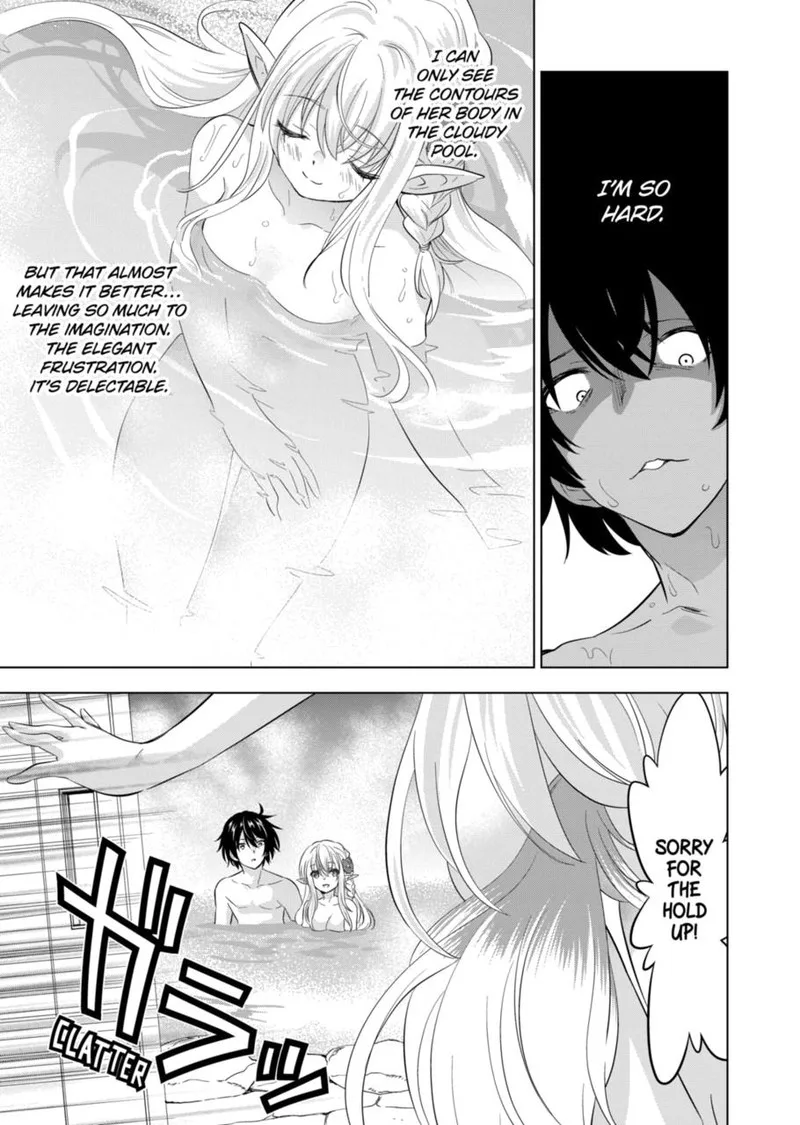 Shijou Saikyou Orc-san no Tanoshii Tanetsuke Harem Zukuri Chapter 111 page 7