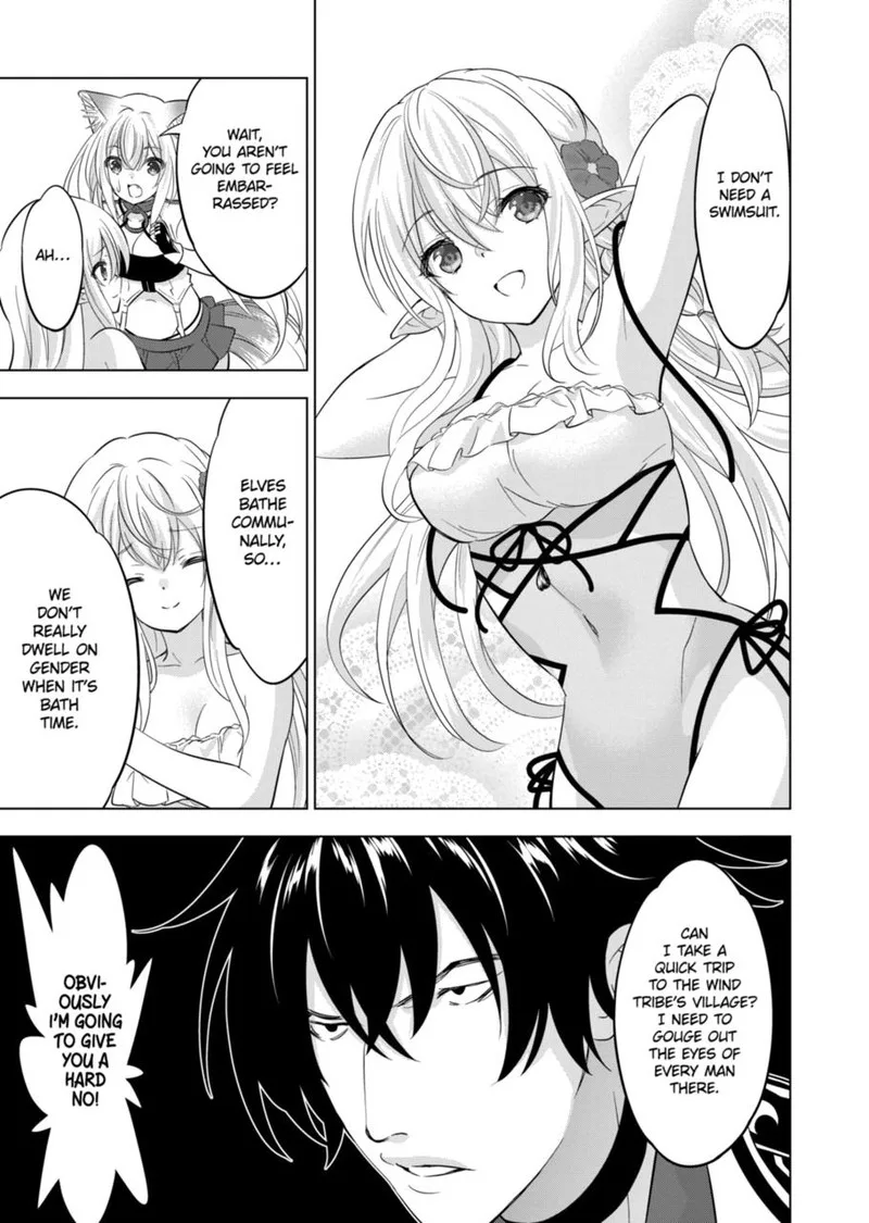 Shijou Saikyou Orc-san no Tanoshii Tanetsuke Harem Zukuri Chapter 111 page 3