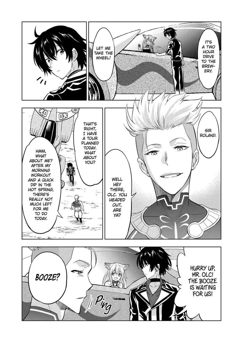 Shijou Saikyou Orc-san no Tanoshii Tanetsuke Harem Zukuri Chapter 112 page 8