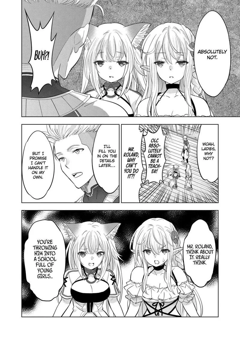 Shijou Saikyou Orc-san no Tanoshii Tanetsuke Harem Zukuri Chapter 112 page 22