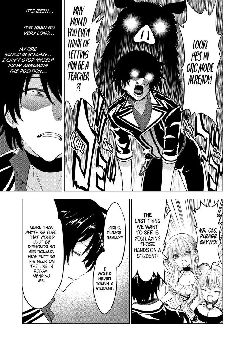 Shijou Saikyou Orc-san no Tanoshii Tanetsuke Harem Zukuri Chapter 112 page 23